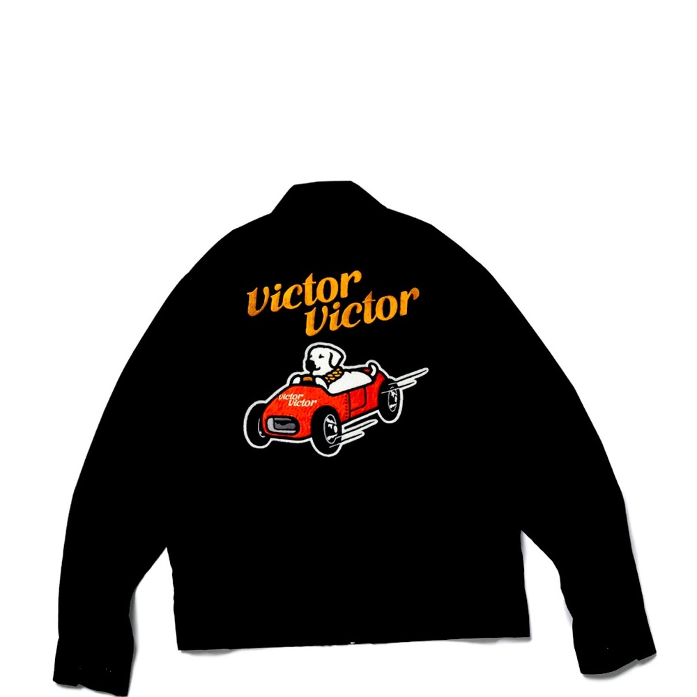 BRAND NEW WITH TAGS HUMAN MADE X VICTOR VICTOR JACKET XL